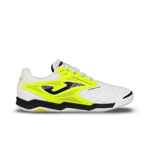Joma Cancha IN - Zapatillas de fútbol sala Joma suela lisa IN - blancas