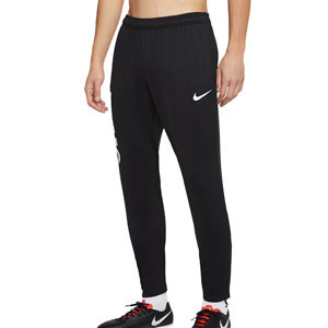 Pantalón Nike FC Dri-Fit Essential - Pantalón largo de calle Nike F.C. - negro