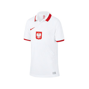 Camiseta Nike Polonia niño 2020 2021 Stadium