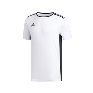 Camiseta adidas Entrada 18 - Camiseta entrenamiento de fútbol adidas - blanca