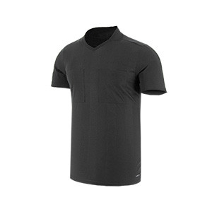 Camiseta adidas Referee 18 - Camiseta de manga corta adidas de árbitro - negra - frontal