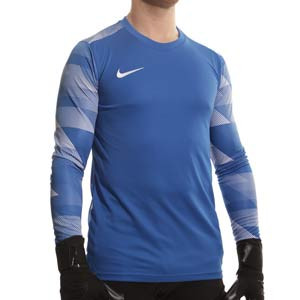 Camiseta Nike Park 4 Goalkeeper - Camiseta de manga larga de portero Nike - azul