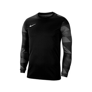 Camiseta Nike niño Park 4 Goalkeeper - Camiseta de manga larga infantil de portero Nike - negra