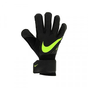 Nike GK Grip3 - Guantes de portero Nike corte Grip 3 - negros, amarillo flúor