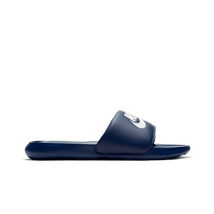 Chanclas Nike Victori One - Chancletas de baño Nike - azul marino
