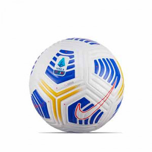 Balón Nike Serie A 2020 2021 Flight talla 5 - Balón de fútbol Nike de la Serie A 2020 2021 talla 5 - blanco