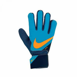 Nike GK Match - Guantes de portero Nike corte flat - azules cian