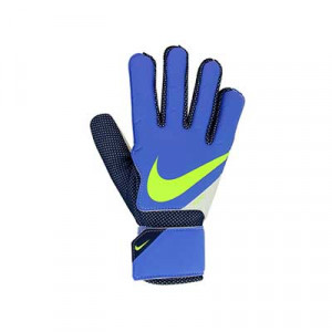 Nike GK Match - Guantes de portero Nike con corte flat - lilas azulados