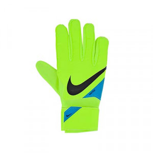 Nike GK Match - Guantes de portero Nike corte Flat - amarillo flúor