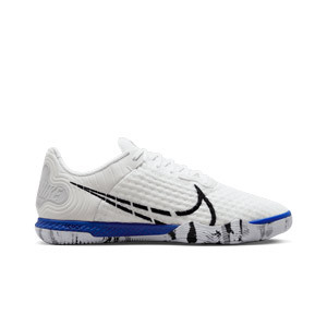 Nike React Gato - Zapatillas de fútbol sala Nike con suela lisa IC - blancas