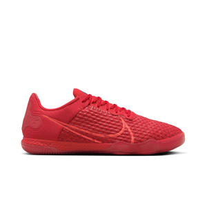 Nike React Gato - Zapatillas de fútbol sala Nike con suela lisa IC - rojas