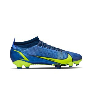 Botas Nike Mercurial Vapor 14 Pro FG azules | futbolmania