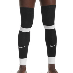 Medias sin pie Nike Matchfit - Medias de fútbol Nike sin pie - negras - frontal