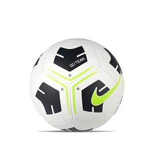 Balón Nike Park Team talla 5 - Balón de fútbol Nike talla 5 - blanco y negro - frontal