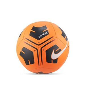 Balón Nike Park Team talla 5 - Balón de fútbol Nike talla 5 - naranja