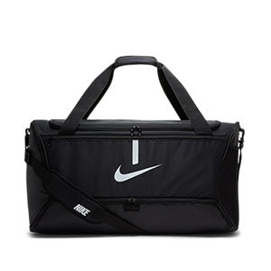 Bolsa de deporte Nike Academy Team grande - Bolsa de entrenamiento de fútbol Nike (70 x 36 x 35 cm) - negra - frontal