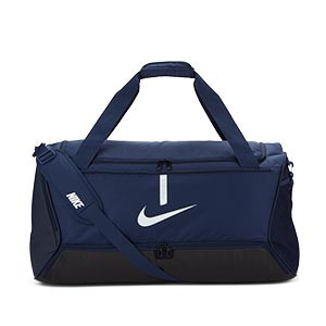 Bolsa de deporte Nike Academy Team grande - Bolsa de entrenamiento de fútbol Nike (70 x 36 x 35 cm) - azul marino - frontal