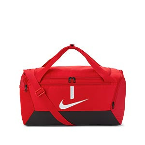 Bolsa Nike Academy Team pequeña - Bolsa de entrenamiento de fútbol Nike (53 x 26 x 28 cm) - roja