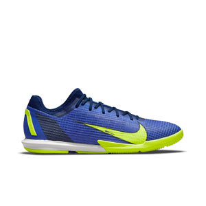 para ver agujero sustantivo Zapatillas Nike Mercurial Vapor 14 Academy IC azules | futbolmania