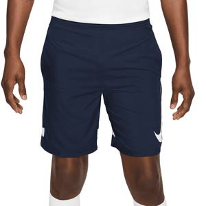 Shorts Nike Dri-Fit Academy Graphic - Pantalón corto de entrenamiento Nike - azul marino