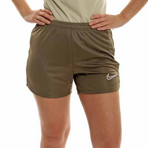 Short Nike mujer Dri-Fit Academy 21 - Pantalón corto para mujer de entrenaiento Nike - verde oliva