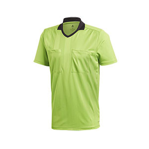 Camiseta adidas Referee 18 - Camiseta de manga larga de árbitro - verde - frontal