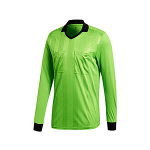 Camiseta adidas Referee 18 - Camiseta de manga larga adidas de árbitro - verde - frontal