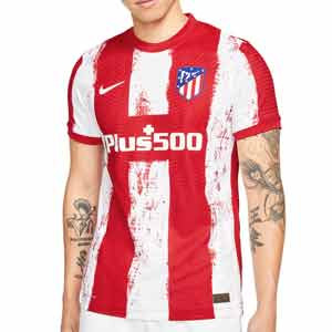 Camiseta Nike Atlético 2021 2022 Dri-Fit ADV Match - Camiseta auténtica primera equipación Nike del Atlético Madrid 2021 2022 - roja y blanca