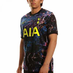 Camiseta Nike 2a Tottenham 2021 2022 Dri-Fit Stadium - Camiseta segunda equipación Nike del Tottenham Hotspur 2021 2022 - negra, varios colores