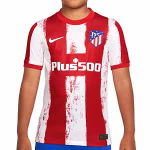Camiseta Nike Atlético 2021 2022 niño Dri-Fit Stadium