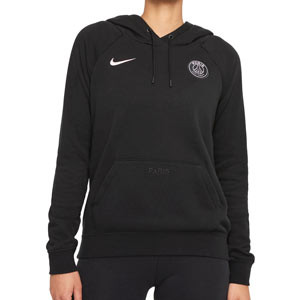 Sudadera Nike PSG mujer Essentials Hoodie Fleece