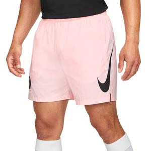Short Nike PSG Woven - Pantalón corto de paseo Nike del París Saint-Germain - rosa pastel