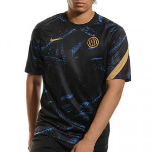 Camiseta Nike Inter pre-match - Camiseta de calentamiento pre-partido Nike del Inter de Milán - azul