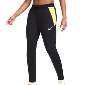 Pantalón Nike Dri-Fit Strike 21 mujer - Pantalón largo de entrenamiento de fútbol para mujer Nike - negro - frontal