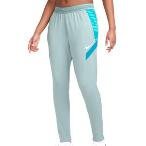 Pantalón Nike Dri-Fit Strike 21 mujer - Pantalón largo de entrenamiento de fútbol para mujer Nike - gris - frontal