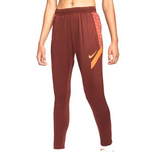 Pantalón Nike Dri-Fit Strike 21 mujer - Pantalón largo de entrenamiento de fútbol para mujer Nike - bronce, naranja