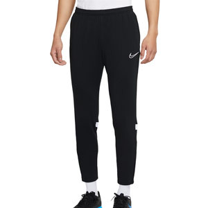 Pantalón Nike Dri-Fit Academy 21 - Pantalón largo para entrenamiento de fútbol Nike - negro