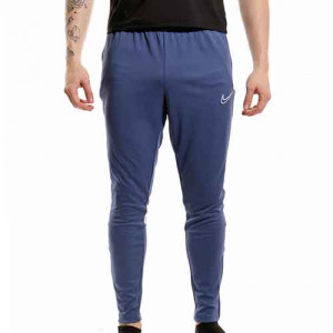 Pantalón Nike Dri-Fit Academy 21 - Pantalón largo para entrenamiento de fútbol Nike - azul marino