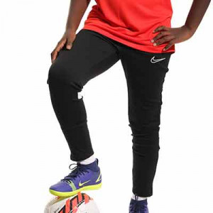 Pantalón Nike Dri-Fit Academy 21 niño - Pantalón largo infantil para entrenamiento de fútbol Nike - negro