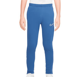 Pantalón Nike niño Dri-Fit Academy 21 - Pantalón largo infantil de entrenamiento Nike - azul marino