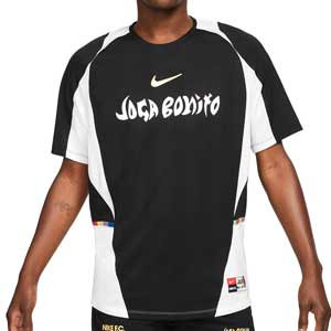 Camiseta Nike FC Home Joga Bonito - Camiseta primera equipación Nike FC de la colección Joga Bonito - negra - frontal