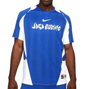 Camiseta Nike FC Home Joga Bonito - Camiseta primera equipación Nike FC de la colección Joga Bonito - azul - frontal