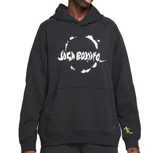 Sudadera Nike FC Hoodie - Sudadera con capucha Nike de la colección Joga Bonito - negra - frontal