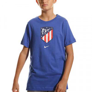 Camiseta algodón Nike Atlético Evergreen Crest niño