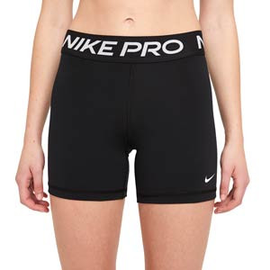 Mallas Nike Pro 365 mujer 12,5 cm - Mallas cortas de mujer Nike para fútbol - negras
