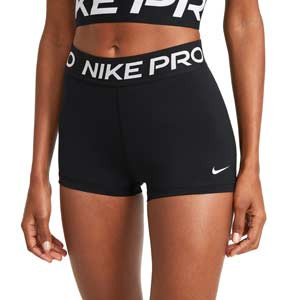 Mallas Nike Pro 365 mujer 8 cm - Mallas cortas de mujer Nike para fútbol - negras