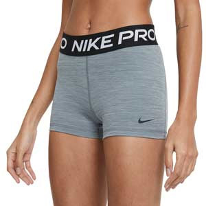Mallas Nike Pro 365 mujer 8 cm - Mallas cortas de mujer Nike para fútbol - grises