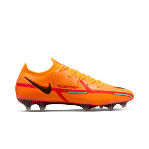 Botas fútbol Nike Phantom GT2 Elite FG naranja | futbolmania
