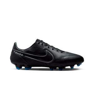 Escoger Minero oscuro Botas de fútbol de piel Nike Tiempo Legend 9 Pro FG | futbolmania