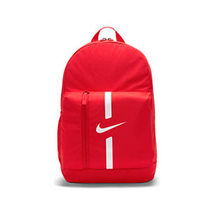 Mochila Nike Academy Team niño - Mochila de deporte infantil Nike (46 x 30,5 x 13 cm) - roja